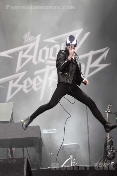 THE BLOODY BEETROOTS - 2013-08-25 - SAINT CLOUD - Domaine National - Grande Scene - 